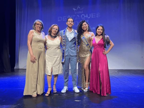 Escola de Teresina encerra ano letivo com premiação dos estudantes que se destacaram em diversas áreas(Imagem:Divulgação)