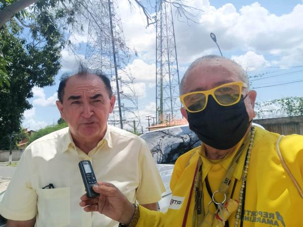 Prefeito Ant&ocirc;nio Reis destaca investimentos na educa&ccedil;&atilde;o e mobilidade urbana em Floriano.(Imagem:FlorianoNews)