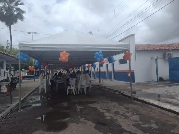 Carreta da Sa&uacute;de realiza a&ccedil;&atilde;o social em comemora&ccedil;&atilde;o aos 112 anos de Bar&atilde;o de Graja&uacute;(Imagem:FlorianoNews)