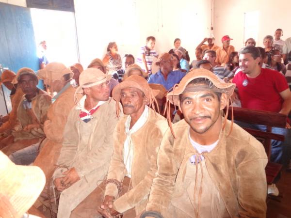 Realizada a 1&ordf; Festa do Vaqueiro no povoado Amolar.(Imagem:FlorianoNews)