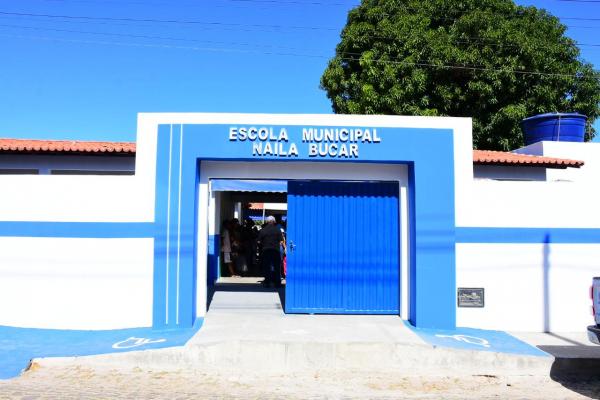 Vereadores de Floriano acompanham ações da Secretaria de Educação(Imagem:CMF)