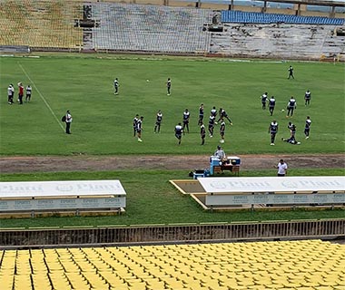 Altos faz treino secreto antes da estreia na Copa do Nordeste