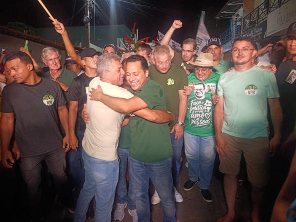 Gleydson Resende lança campanha em Barão de Grajaú com grande mobilização popular(Imagem:FlorianoNews)