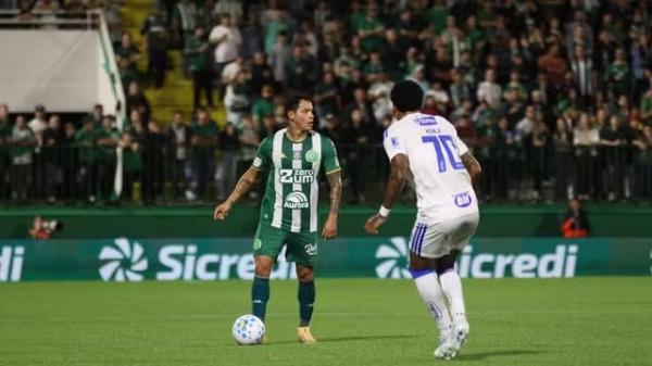 Giovanni Augusto | Chapecoense x Cruzeiro | Copa do Brasil(Imagem: João Pedro Zatta/ACF)