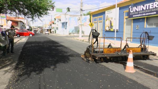 Secretaria de Infraestrutura intensifica o trabalho.(Imagem:Secom)