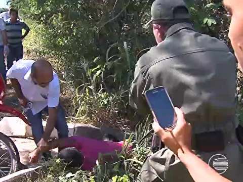 Após sofrer assalto, vítima persegue e atropela criminosos em Teresina