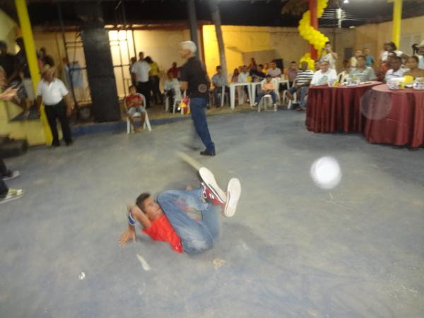 Rep&oacute;rter Amarelinho realizou Festival de Sanfoneiros em Floriano.(Imagem:FlorianoNews)