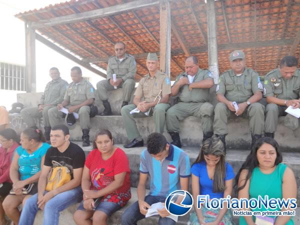 Policiais do 3º BPM participam de Culto Ecumênico.(Imagem:FlorianoNews)