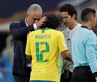 Marcelo apresenta melhora e ganha folga nesta quinta
