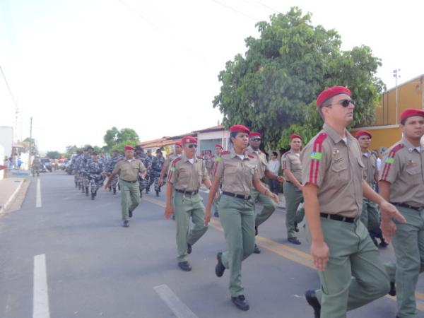 3&ordm; Batalh&atilde;o de Pol&iacute;cia Militar de Floriano comemorou 50&ordm; anivers&aacute;rio.(Imagem:FlorianoNews)