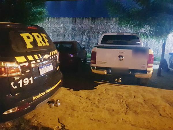 Irmão de candidato à reeleição é preso com quase R$ 24 mil em carro(Imagem:Reprodução)