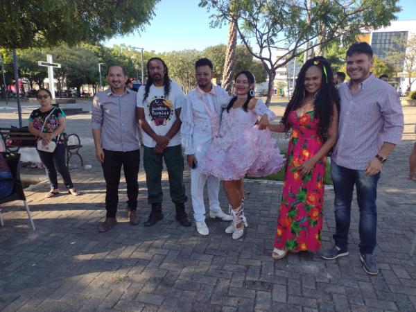 Prefeitura realiza o lan&ccedil;amento oficial do S&atilde;o Jo&atilde;o de Floriano(Imagem:FlorianoNews)