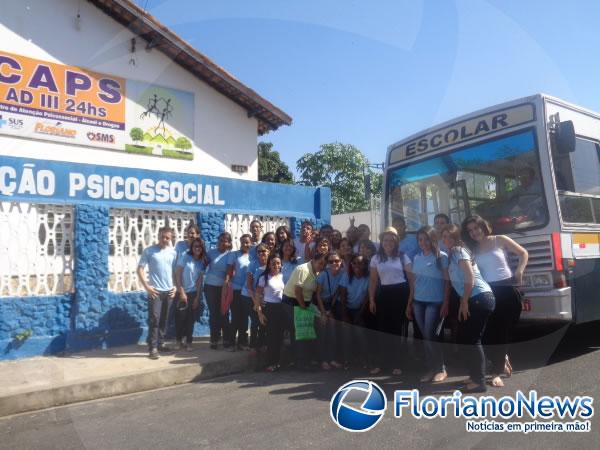 Visita ao CAPS AD III(Imagem:FlorianoNews)