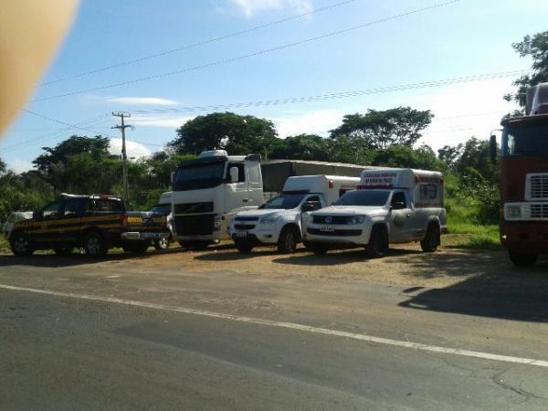 PRF retém 16 ambulâncias por irregularidades no PI