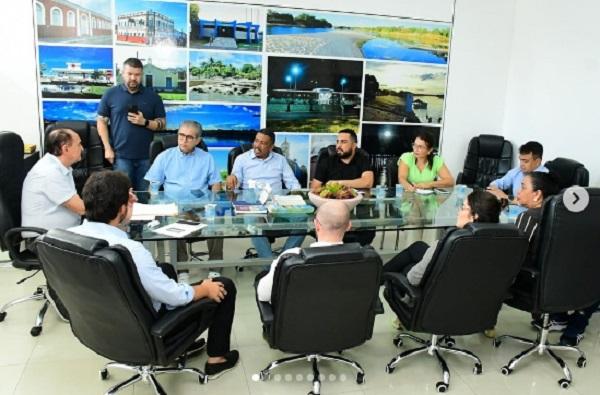  Floriano avan&ccedil;a com pr&eacute;-projeto de revitaliza&ccedil;&atilde;o do Cais da Beira Rio(Imagem:Reprodu&ccedil;&atilde;o/Instagram)