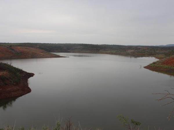 Barragens do Piauí estão com apenas 32% de sua capacidade total