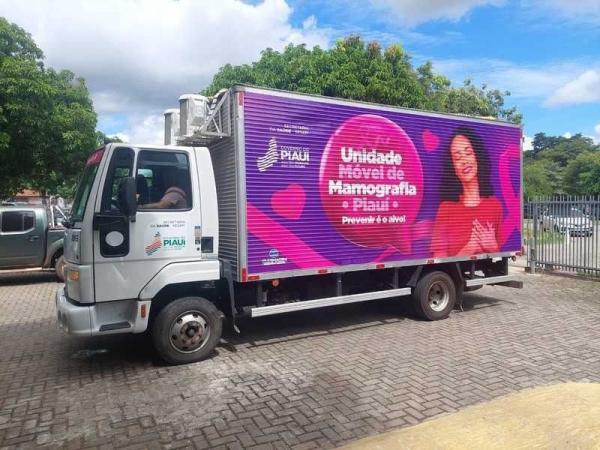 Caminhões da Mamografia iniciam cronograma de atendimentos no mês de julho
