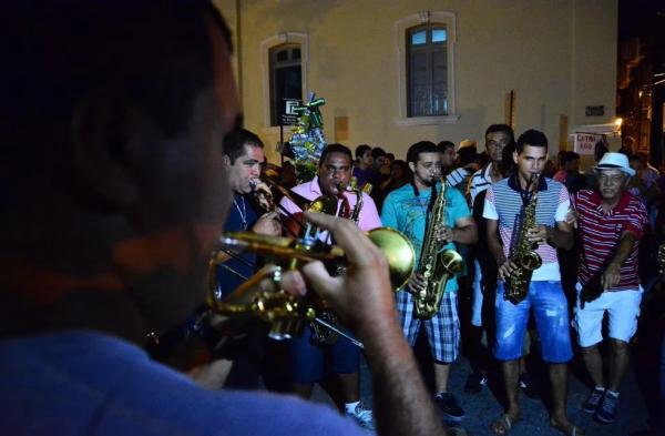  Circuito das pr&eacute;vias carnavalescas.(Imagem:Divulga&ccedil;&atilde;o/Secom-JP )