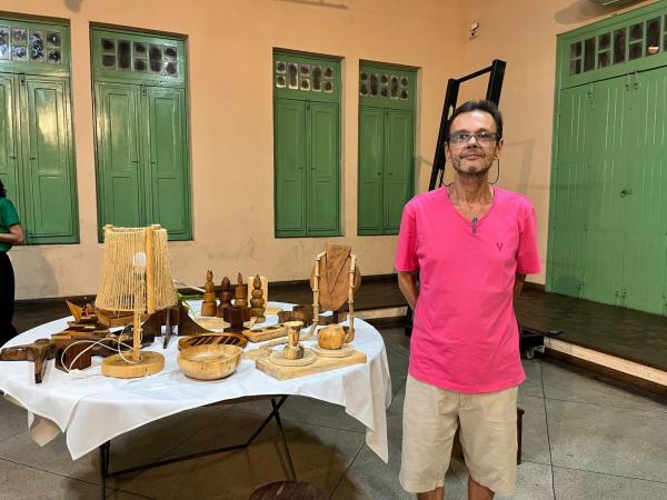 &Iacute;caro Machado, superintendente da Sudarpi.(Imagem:Ascom Sudarpi)
