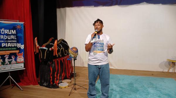 Floriano sedia o 4º Fórum Estadual dos Pontos de Cultura do Piauí com foco em inovação, formação e sustentabilidade(Imagem:FlorianoNews)