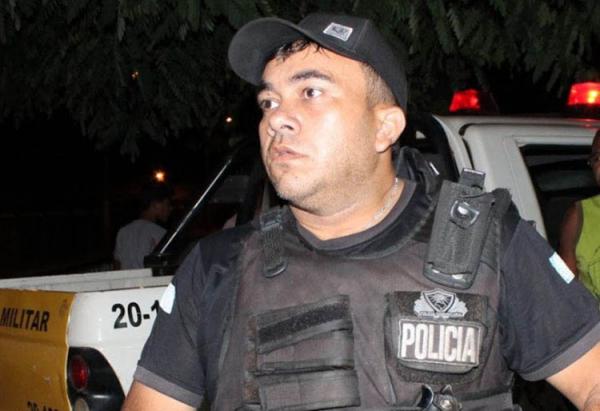 Policial Elias J&uacute;nior.(Imagem:Cidade Verde)
