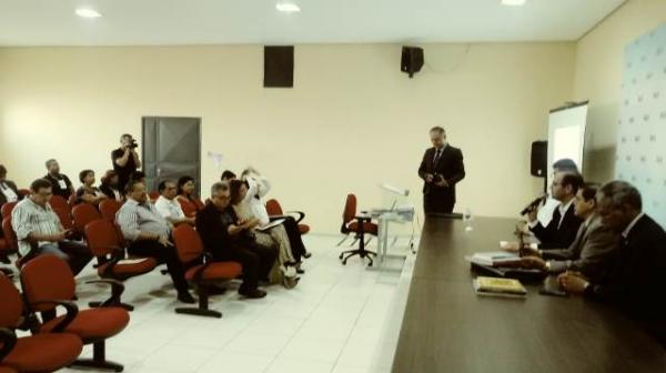 OAB de Floriano sedia Seminário de Trabalho Decente.(Imagem:FlorianoNews)