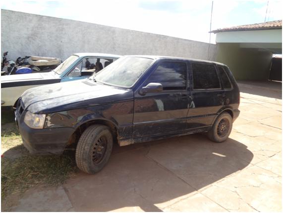 Encontrado carro usado em assalto em Jerumenha