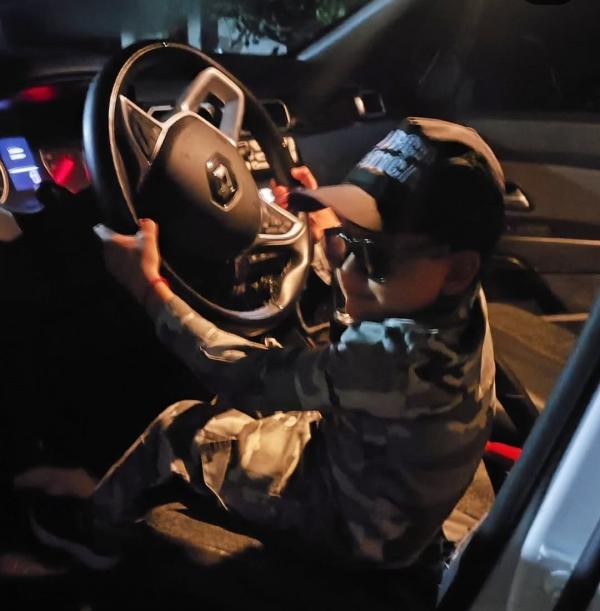  Policiais do 3&ordm; BPM celebram anivers&aacute;rio de pequeno admirador da PMPI(Imagem:Reprodu&ccedil;&atilde;o/Instagram)