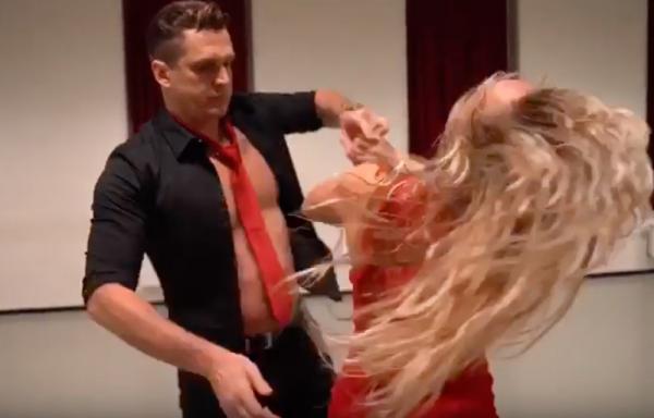 Fauzi costuma viajar para participar de eventos de zouk ?(Imagem:Reprodu&ccedil;&atilde;o)