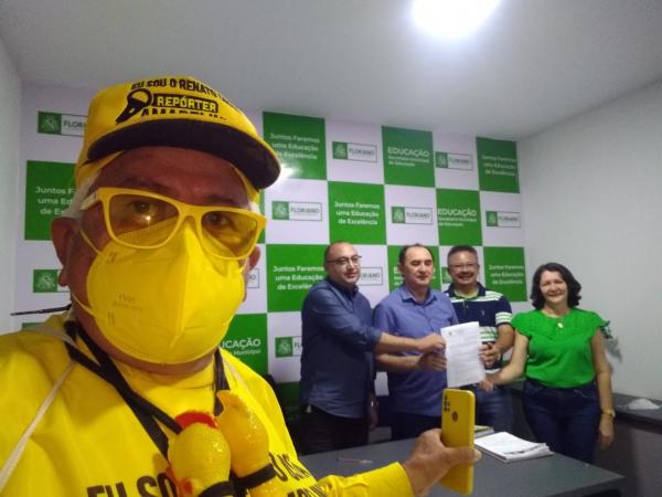 Secretaria de Educação lança edital de matrículas da Rede Municipal de Ensino de Floriano. (Imagem:FlorianoNews)
