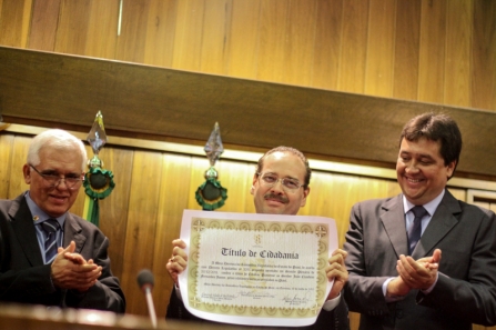 Presidente considera justa a homenagem aos Claudinos