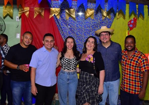 Arrai&aacute; da C&acirc;mara Municipal de Floriano celebra cultura nordestina com muita anima&ccedil;&atilde;o(Imagem:Reprodu&ccedil;&atilde;o/Instagram)