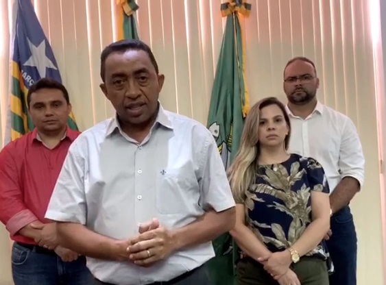 Prefeitura de Floriano divulga alerta municipal sobre coronavírus
