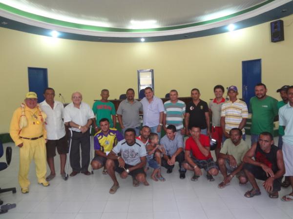 Realizado encontro com a Liga Interiorana de Futebol em Floriano