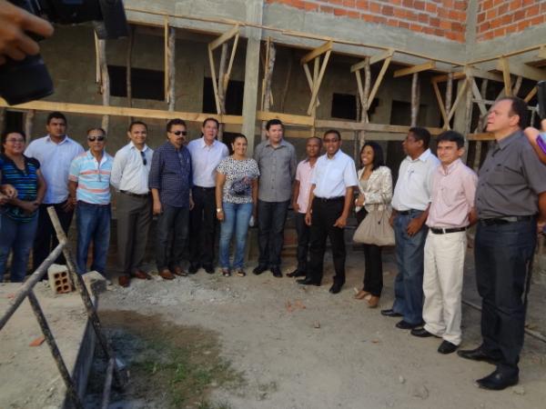 Prefeitura de Floriano visitou obra de reforma e amplia&ccedil;&atilde;o do SAMU.(Imagem:FlorianoNews)