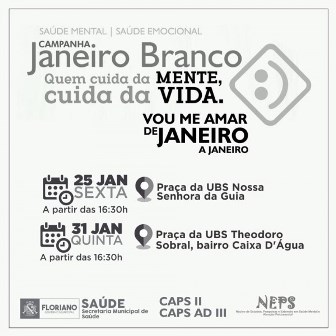 CAPS de Floriano realiza ações do Janeiro Branco