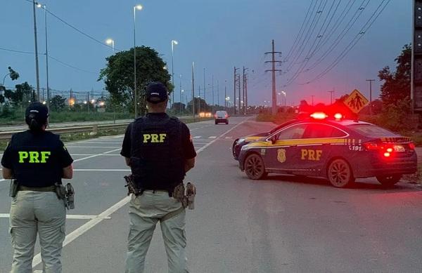  PRF fiscaliza rodovias nas elei&ccedil;&otilde;es 2022.(Imagem:PRF/Divulga&ccedil;&atilde;o )