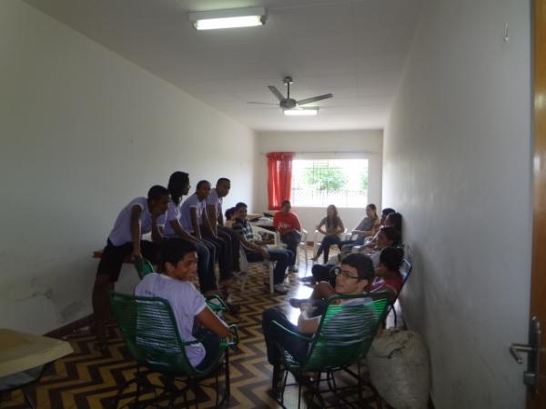 EJC realizou grup&atilde;o aberto com jovens de Floriano. (Imagem:FloriaoNews)
