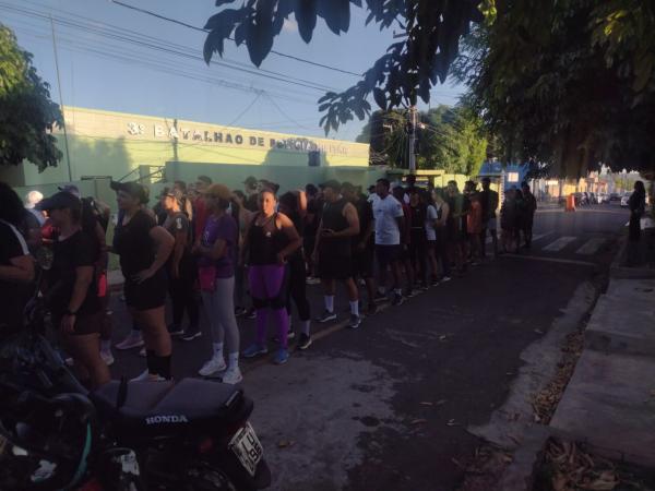  3&ordm; BPM de Floriano realiza segundo 