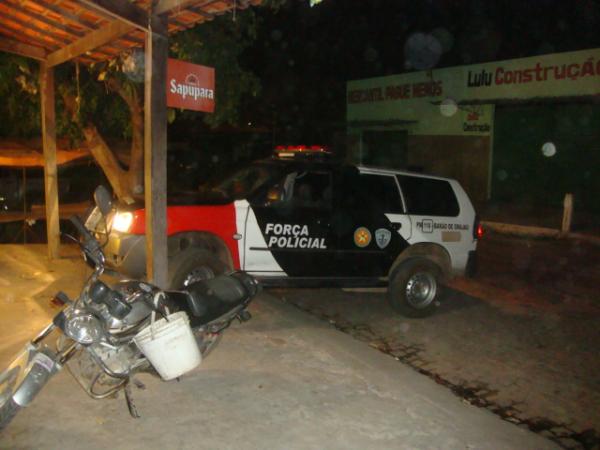 Chegada da Policia(Imagem:reda&ccedil;&atilde;o)