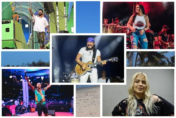 Bell Marques, Luísa Sonza, queima de fogos: as festas de Réveillon no Piauí