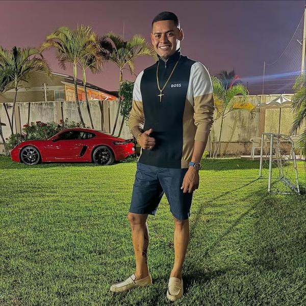Ant&ocirc;nio Robson (Robin da Carne) - Influenciadores digitais s&atilde;o presos em opera&ccedil;&atilde;o contra divulga&ccedil;&atilde;o de jogos de azar ilegais nas redes sociais.(Imagem:Reprodu&ccedil;&atilde;o/ Redes sociais)