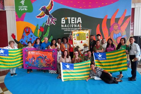 Piauí fortalece protagonismo cultural na TEIA Nacional no Espírito Santo(Imagem:Anna Melo)