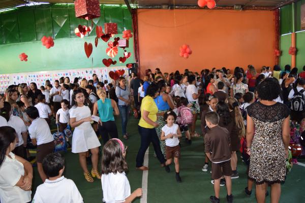 Dia das Mães Escola Pequeno Príncipe(Imagem:Divulgação)