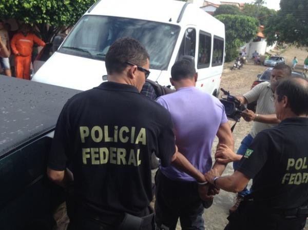 Pessoas foram presas sob a suspeita de atuar no tr&aacute;fico de drogas em Teresina.(Imagem:Gil Oliveira)