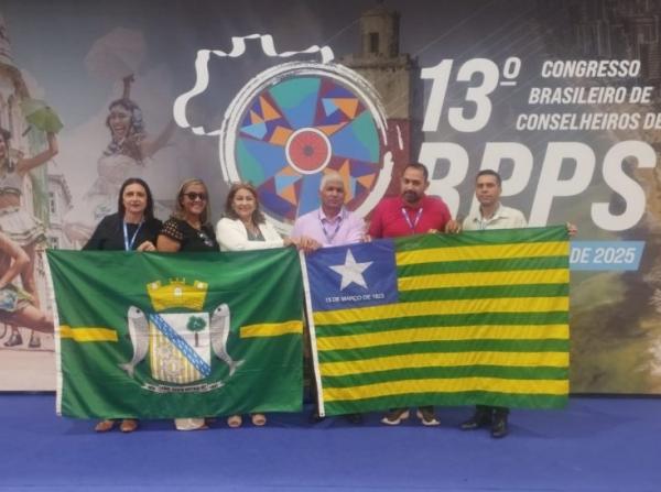 Fundo de Previdência de Floriano participa do 13º Congresso Brasileiro de Conselheiros do RPPS(Imagem:Secom)