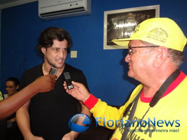 Paix&atilde;o de Cristo 2012  (Imagem:FlorianoNews)