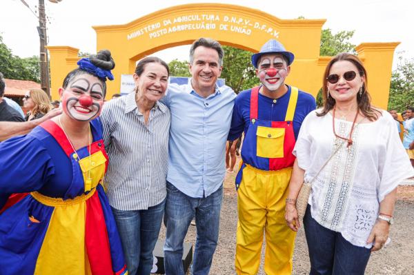 Ciro Nogueira entrega obras, recursos e benefícios para a população de União(Imagem:Ascom)