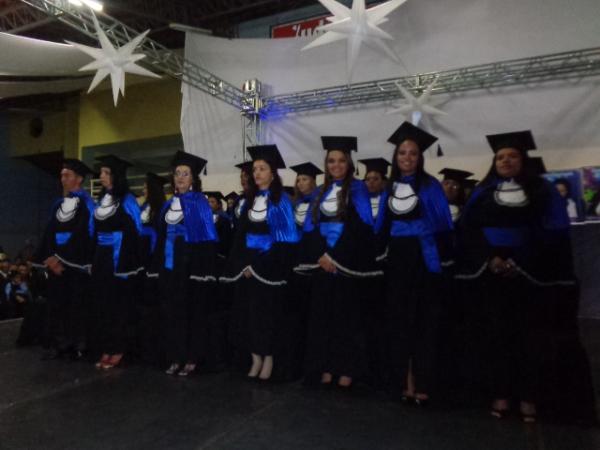 Realizada Colação de Grau e Baile de Formatura da turma de Pedagogia do ISESJT