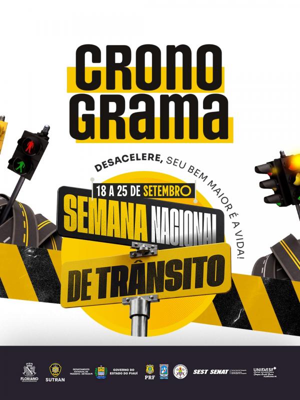Semana Nacional de Trânsito 2026(Imagem:Divulgação)